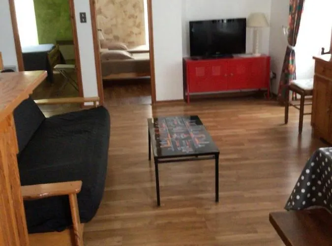 Les Iris Апартаменты Люс-Сен-Совёр